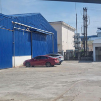 Cho Thuê Kho Xưởng Điện Nước Đầy Đủ, Có Điện 3 Pha