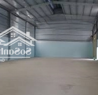 Cho Thuê Kho Xưởng Điện Nước Đầy Đủ, Có Điện 3 Pha