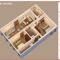Bán Cc 2 Phòng Ngủ 1 Vệ Sinhtại Iec Residences Tứ Hiệp, 2,55 Tỷ, 54M2
