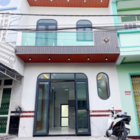 Bán Nhà Mới Trệt Lầu Bên Hông Cầu Trần Hoàng Na Giá Dứoi 4 Tỷ