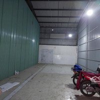 Cho Thuê Nhà Kho Quận 7Diện Tích120M2 Nền Gạch Mên Sạch Đẹp