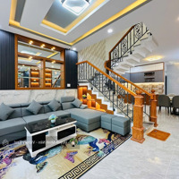 Hot ! Nhà Đẹphẽm Xe Hơinguyễn Hồng Đào- P14- Khu Sang ( 4 X17M ) 5 Tầng , Hẻm Ở Hay Cho Thuê Đều Ok