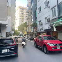 Bán Đất Phố Trương Công Giai, Khúc Thừa Dụ, Lô Góc, Ô Tô Tránh Dừng Đỗ Ngày Đêm.diện Tích73M2*12M