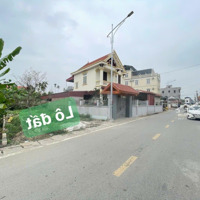 Cần Bán Gấp Lô Đất 144M Mặt Đường Tại Phường Hoàng Lâm Thành Phố Thuỷ Nguyên Với Giá 28 Triệu/1M2