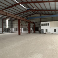 Cho Thuê Kho Xưởng Kcn Đồng Văn, Hà Nam Diện Tích 1500M2 Và 4800M2
