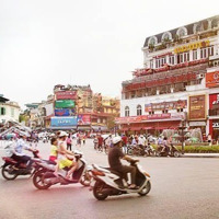Cho Thuê Nhà Mặt Phố Hàng Đào. Diện Tích: 185M2X3T. Mt: 3.5M