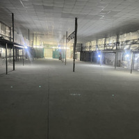 Kho Xưởng 1000M2 Ql 13, Hiệp Bình Phước Tải Lớn Ra Vào