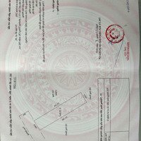 Bán Đất Gần Dự Án Nam Tràng Cát, Tại Tân Vũ 2Diện Tích93,8M2 Đường Nhựa Rộng 8M.