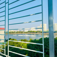 Bán Nhà View Hồ Linh Đàm, Hoàng Mai, Ô Tô Đỗ Cửa, Ngõ Thông, 40M2X5T, Giá Nhỉnh 6 Tỷ, Ô Tô Vào Nhà