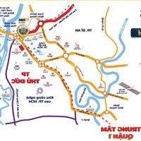 Căn Hộ Bcons Avenue Mặt Tiền Xa Lộ Hà Nội Ngay Metro Bến Thành - Suối Tiên Từ 1 Tỷ Đến 2 Tỷ/ Căn