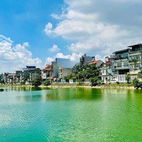 Mặt Hồ Tai Trâu, Ngọc Lâm,Diện Tích89 M,Mặt Tiền5 M, Giá Bán 16 Tỷ 4, View Triệu Đô, Kinh Doanh