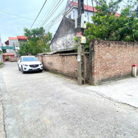 Lô Góc Xuân Nộn - Đông Anh - Đường Trước Đất 4,5M Ngõ Thông. Giá 3X Tỷ Đẹp.