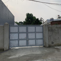 Đất Nền Bê Tông 310M2 ( 11*30 M ) , Mặt Tiền Xe Container , Cho Thuê Làm Kho , Xưởng Tại Hóc Môn