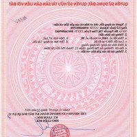 Đất Bán 4X16,87M Hẻm 92 Đường Vườn Lài, Phường An Phú Đông, Q12
