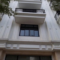 Cho Thuê Nhà Liền Kề Xuân La, 105M2, 6 Tầng, Mt5M, Thang Máy, 50 Triệu