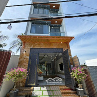 Chính Chủ Bán Gấp Nhà Hẻm Xe Hơi, Nhà Xây Mới, Huỳnh Tấn Phát, Quận 7, 4,5X12M 6,95 Tỷ