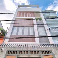 Bán nhà 38m2 Bà Hom, P13, Q6. Xây trệt - 2 lầu. Giá 2 tỷ 150. Gần Bách Hóa Xanh, sổ riêng, hẻm 5m