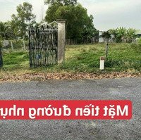 Hot! Đất Nhà Vườn 1000M2 Hưng Long, Bình Chánh, Hcm