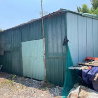 Thuê Kho Xưởng Quận 7Diện Tích500M2 Vách Tường Xây Kiên Cố, Xe Container