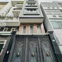 Ngay Vincom Phan Văn Trị Gò Vấp Nhà Mới 100% Ở Ngayhẽm Xe Hơithông 7M - 5 Tầng 4X17M - Chỉ 10.X Tỷ Tl