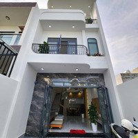 Nhà Lệch Tầng: 4Tỷ800_92M2 Nhà Đúc 3 Tấm Full Nội Thất Có Phòng Ngủ Dưới Kdc Gần Vòng Xoay An Phú