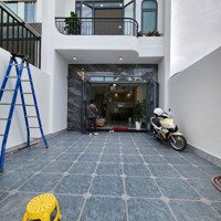 Nhà Lệch Tầng: 4Tỷ800_92M2 Nhà Đúc 3 Tấm Full Nội Thất Có Phòng Ngủ Dưới Kdc Gần Vòng Xoay An Phú
