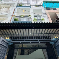 Bán Nhà 2 Lầu Hồ Biểu Chánh, P11, Phú Nhuận, 56M2, Cho Thuê 15 Triệu/Tháng, Shr