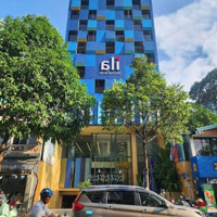 Tin Thật100%. Toà Nhà Vp: Hầm + 9Tầng. Ngang 10,7M, 200M2. 239 Tỷ. Mặt Tiền Mạc Đĩnh Chi, Quận 1.