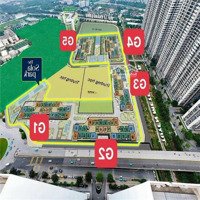 Bán Shop Khối Đếdiện Tích40-70M2 Tại Sola Part Chân Các Tòa Chung Cư Vinhomes Smart City, Vốn Từ 2 Tỷ