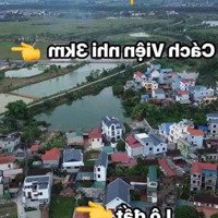 Bán Đất Liệp Tiếp, Quốc Oai. Lô Góc, Ô Tô Vào Đất, Giá 2Xtr/M