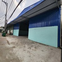Cho Thuê Kho Bình Chuẩn, Thuận An, Bình Dương, Diện Tích 375M 15X25M, Thuê Làm Xưởng Cũng Được