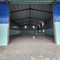 Cho Thuê Kho Bình Chuẩn, Thuận An, Bình Dương, Diện Tích 375M 15X25M, Thuê Làm Xưởng Cũng Được