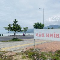 6,5 Tỷ = Lô Đất 2 Mặt Tiền 105M2, Ra Biển Mỹ Khê 40M