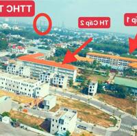 Cần bán lô góc 2 mặt tiền đường nhựa ĐX 16m gần KCN Vsip 2 đối diện trường học Phú Chánh.