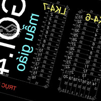 Bán Lô Đất Mỹ Gia Gói 4 Gần Sông - Lk 46, Thành Phố Nha Trang,Diện Tích: 100M2 (5X20) Giá Bán 3 Tỷ 1
