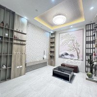 Bán Nhà 5 Tầng 51M2 Mặt Ngõ Ôtô Nguyễn Văn Cừ. Mặt Tiền 6,5 M. Nội Thất Mới