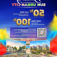 Nhà Phố, Biệt Thự Pk Kim Ngân & Kim Tiền - Dấu Ấn Phồn Vinh Tại Sun Urban City, Giá Ưu Đãi !