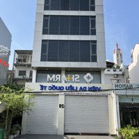 Cho Thuê Tòa Nhà Vp Cực Đẹp 8X20M, 1 Hầm 4 Lầu Trống Suốt