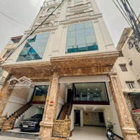 Tòa Vp Mặt Phố Vỉa Hè Ôtô Tránh Quan Nhân 68M2 9 Tầng Thang Máy Thông Sànmặt Tiền6M 33 Tỷ Thanh Xuân