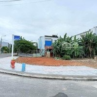 Cần Bán Lô Góc Đẹp Đối Diện Đất Thương Mại, Hoà Xuân