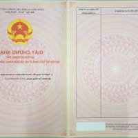 Đất Mặt Tiền Đường 89 Xã Tân Phú Trung Sổ Hồng Riêng.