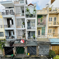 * Chỉ 5.6 Tỷ Tl* Nhàhẽm Xe Hơibành Văn Trân, 3 Lầu, Sân Thượng