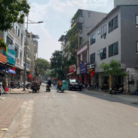Bán Nhà Mặt Phố Vương Thừa Vũ Thanh Xuân. Diện Tích: 160M Mặt Tiền 9M Giá Bán 71.9 Tỷ