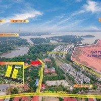 Đất Nền Sổ Đỏ Giáp Khu Du Lịch Nghỉ Dưỡng Flamingo Đại Lải
