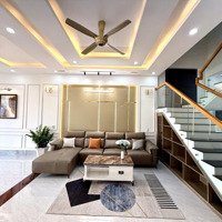 Nhà 1 Trệt 3 Lầu 4 Phòng Ngủthiết Kế Cực Đẹp, Sổ Riêng Thổ Cư 100% Gần Ubnd & Chợ P. Hoá An