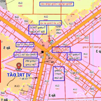 Bán Đất Mặt Tiền Nhựa Ngay Chợ Tân Long, Bình Dương