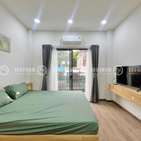 Khai Trương Siêu Phẩm Phòng Đầy Đủ Nội Thất Hiện Đại Ban Công Thoáng Mát Nguyễn Trãi Quận 1