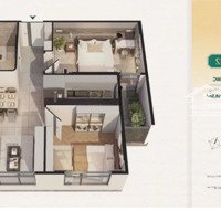 Bán Cc The Emerald 68, 2,4 Tỷ, 55,9M2, Pháp Lý Đầy Đủ Tại Vĩnh Phú, Thuận An, Bình Dương