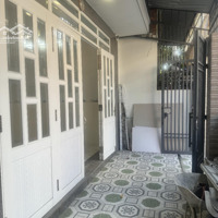 Bán Nhà Hẻm Hương Lộ Ngọc Hiệp Gần Cầu Hộ Phương Sài Trung Tâm Tp Nha Trang. Số Vuông Vức Ngang 6M