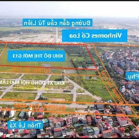 Chính Chủ Cần Bán Đất X1 Đông Hội. Đường 25M. Diện Tích 80 M2 Đường Trước Đất 25M